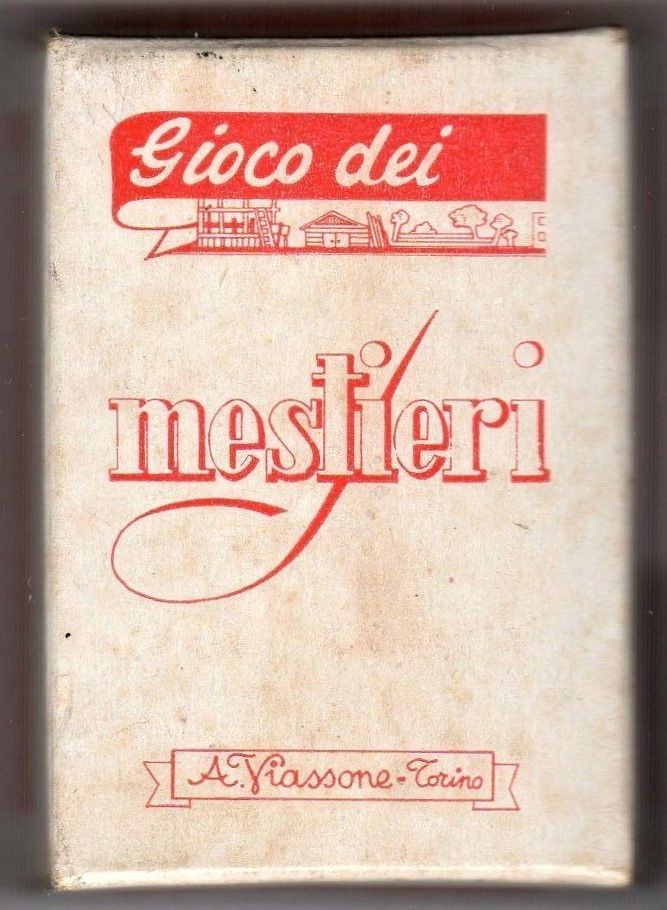 Mestieri cover art
