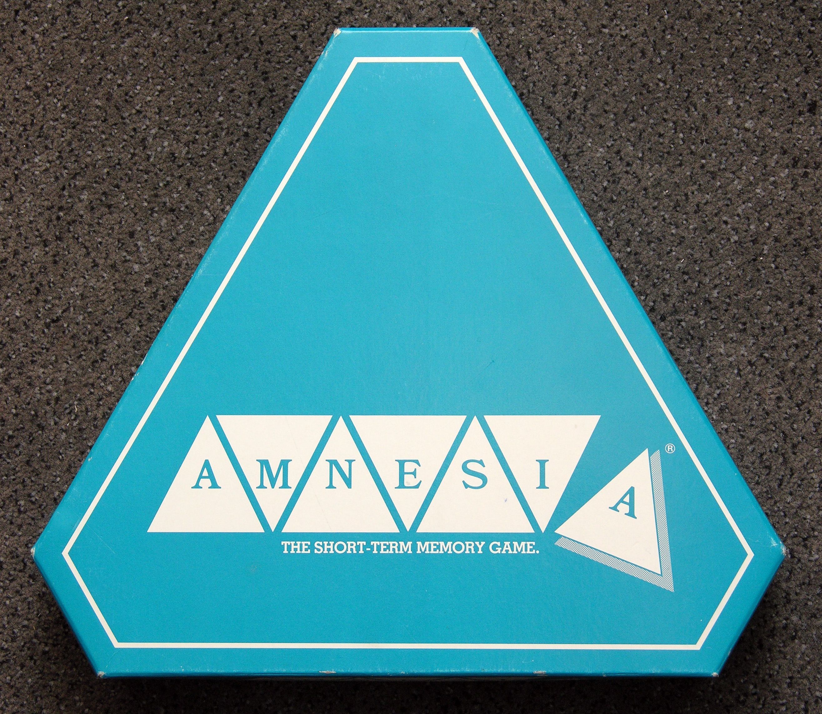 Amnesia: The Short-Term Memory Game. cover