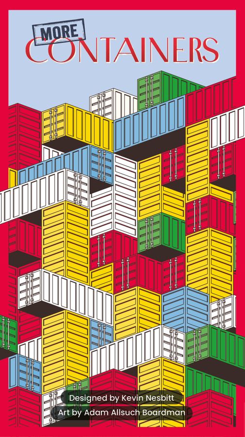More Containers espansione gioco da tavolo economico per 3-5 giocatori - copertina ufficiale Allplay