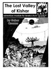 RPG Item: The Lost Valley of Kishar