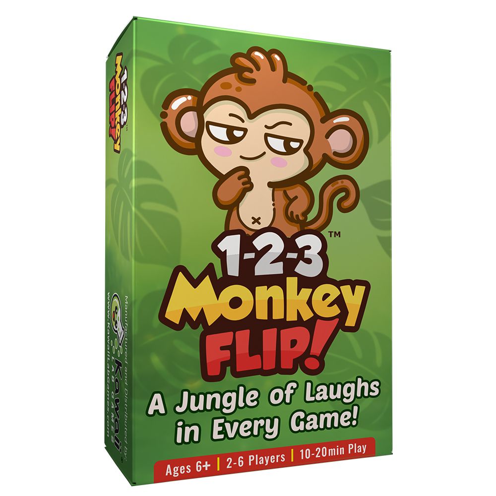Cover art for 1-2-3 Monkey Flip