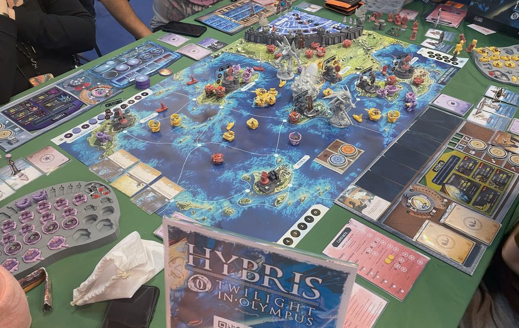 Illustration 3 de Hybris - Twilight in Olympus