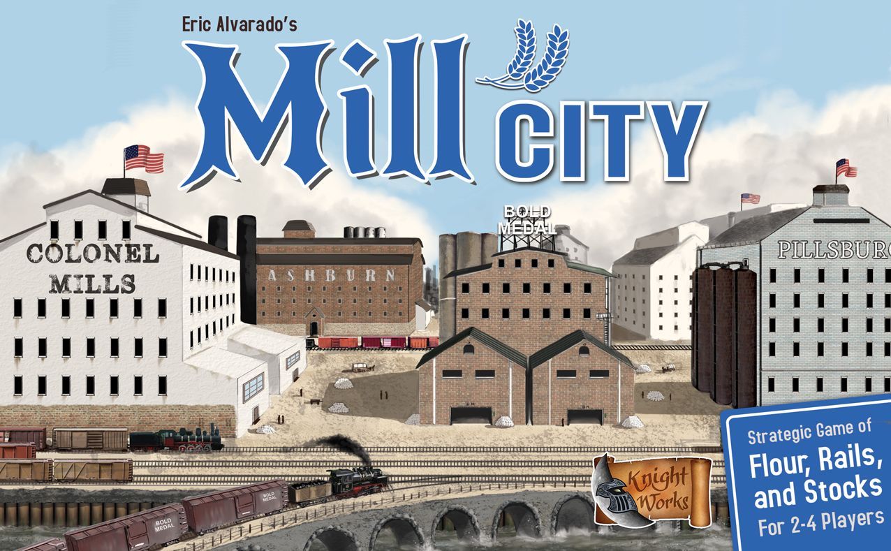 Mill City cover art