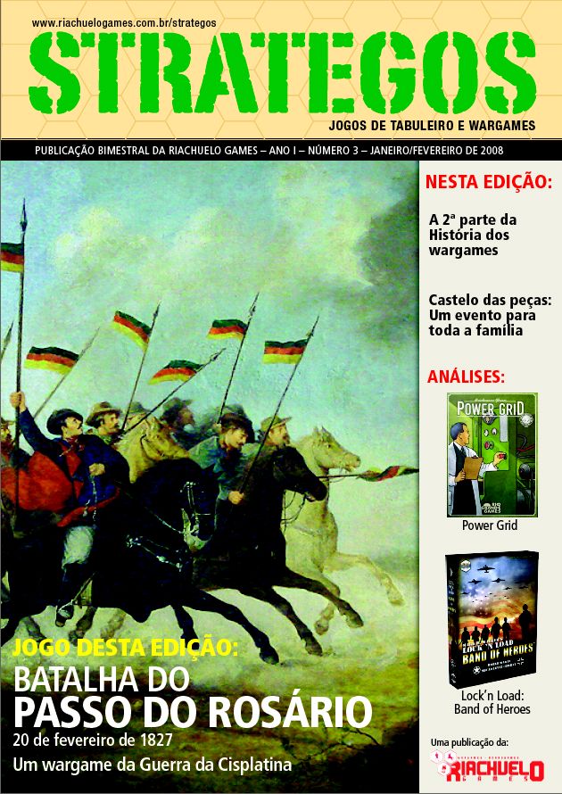 A Batalha do Passo do Rosário box art