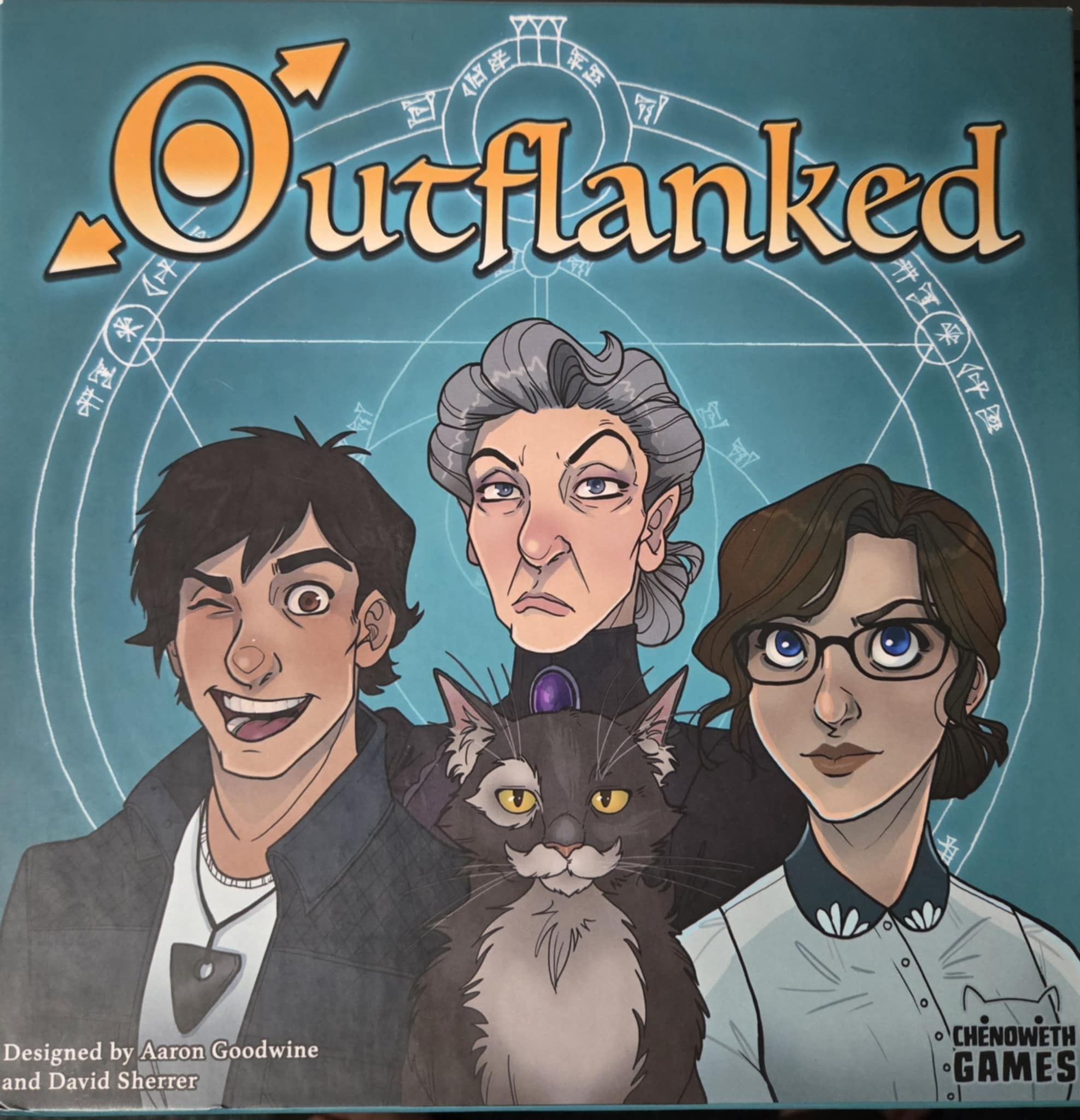 Outflanked box art