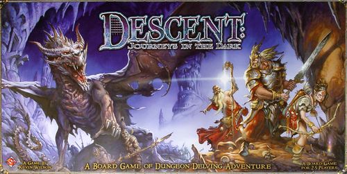 Amazon.com: Descent: Journeys in the Dark 2nd Edition