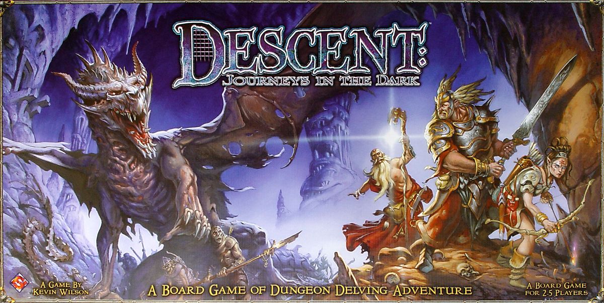 Descent: Journeys in the Dark, Board Game