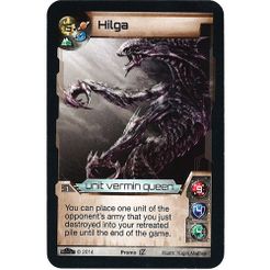 EverZone: Hilga Promo Card