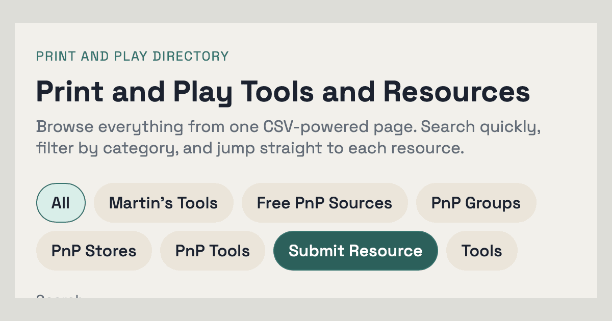 PnPTools Website | Mostly Harmless