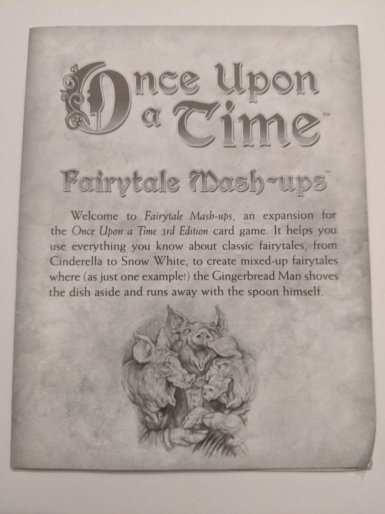 Fairytale Mash-ups Exansion Once Upon a Time 
