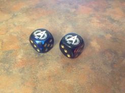 Star Trek: Catan – Promotional Dice