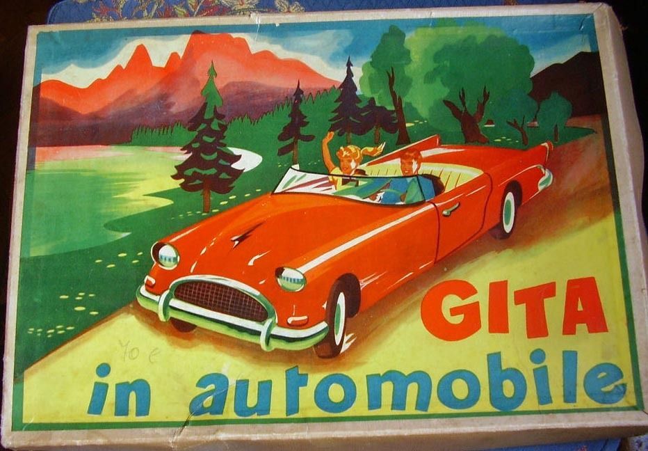 Gita in Automobile