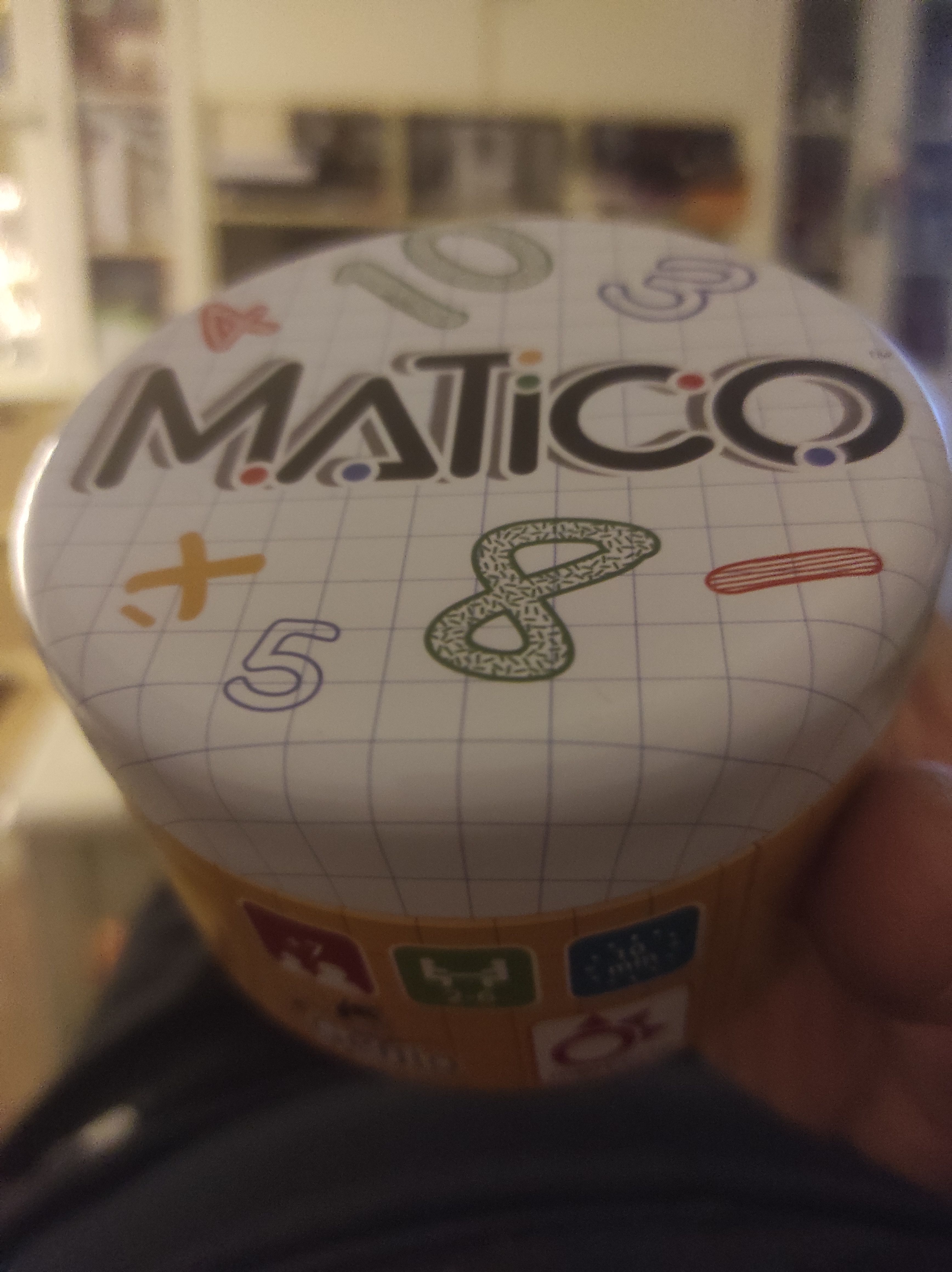 MATICO cover art