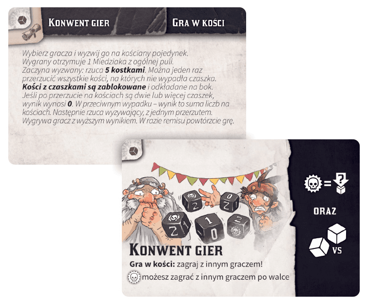 Za garść miedziaków więcej: Konwent gier Promo Card
