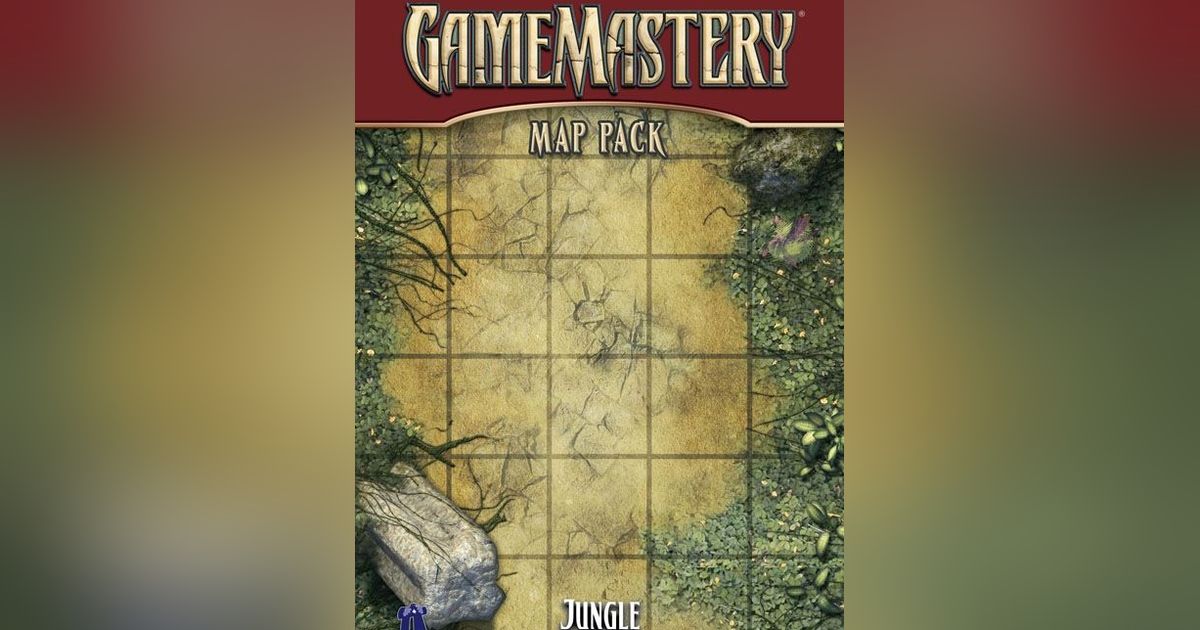 GameMastery Map Pack: Jungle | RPG Item | BoardGameGeek