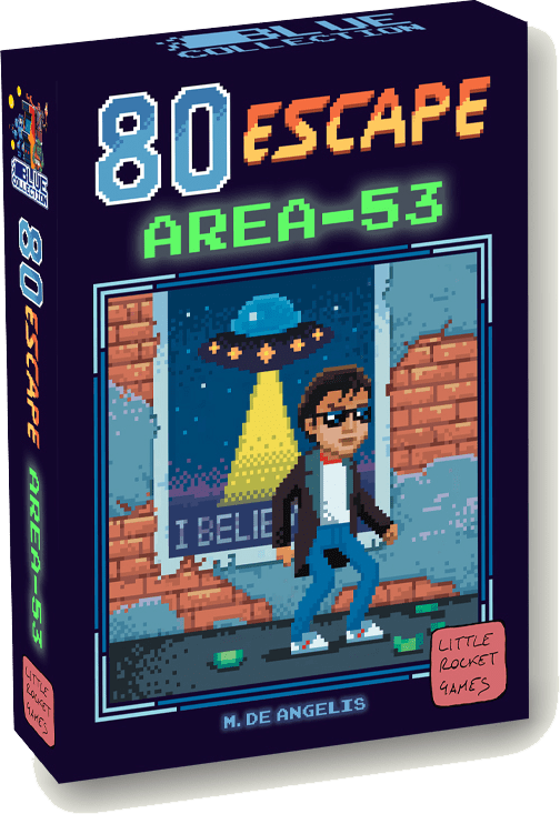 Cover art for 80 Escape: Area-53