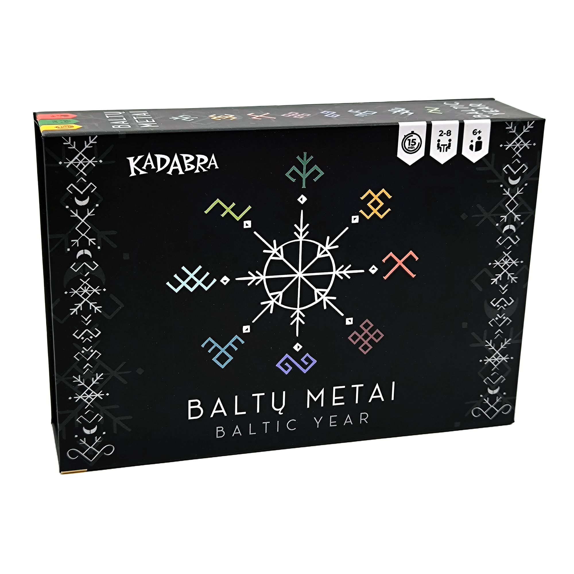 Cover art for Baltic Year