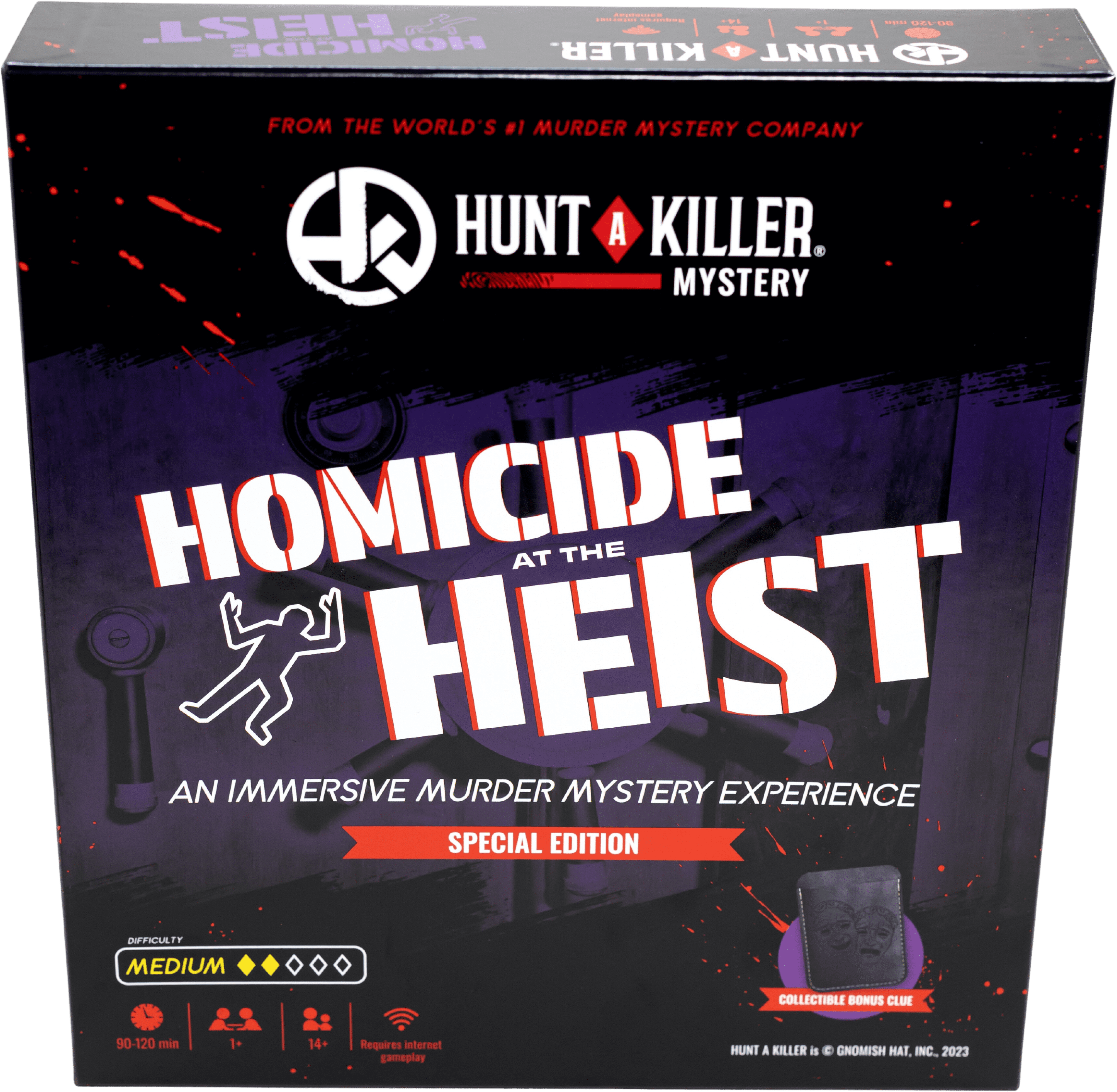 Hunt A Killer: Homicide at the Heist cover