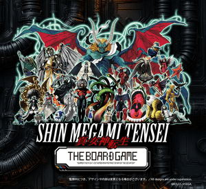 SHIN MEGAMI TENSEI THE BOARD GAME
