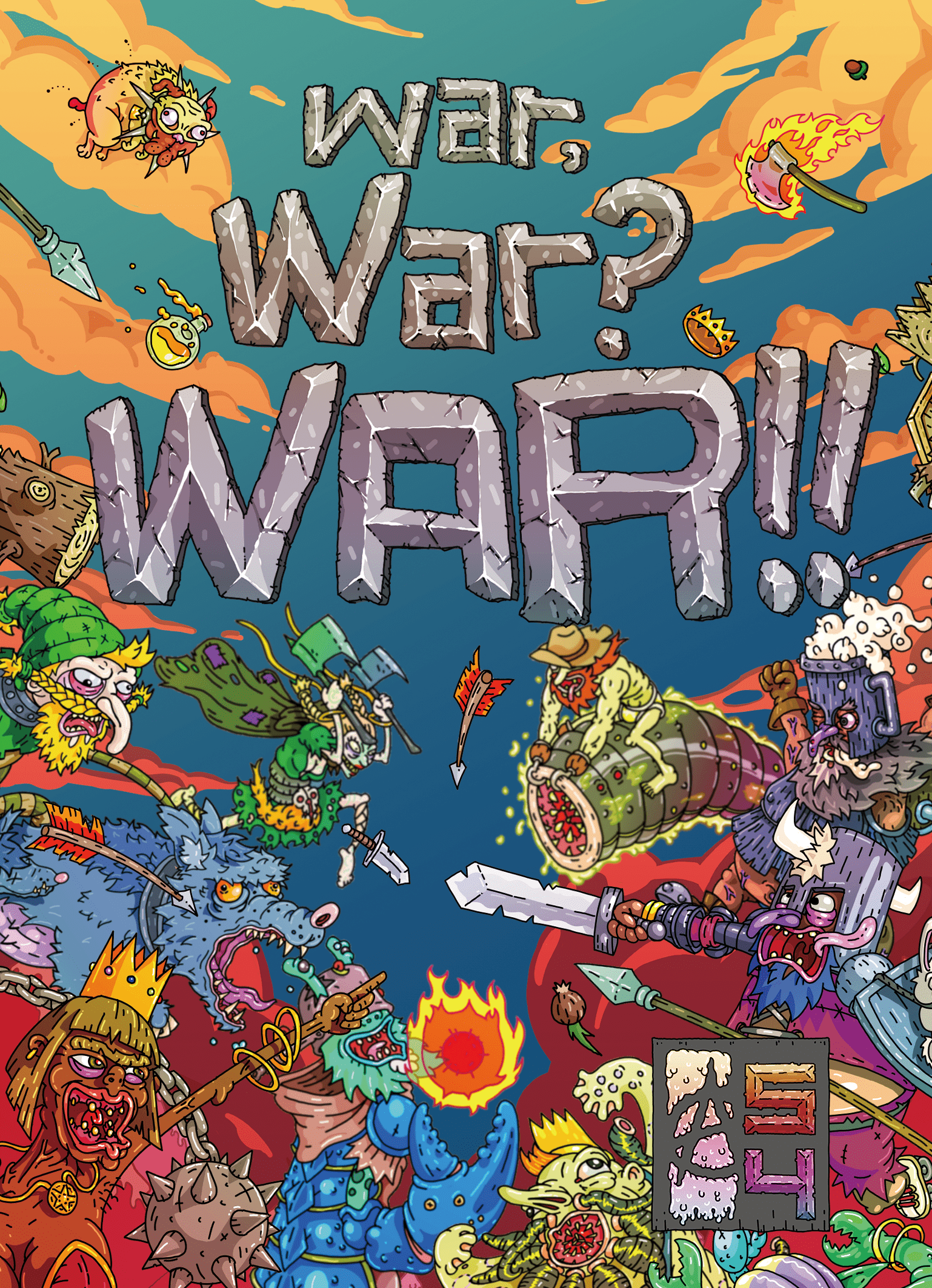 war, War? WAR!!