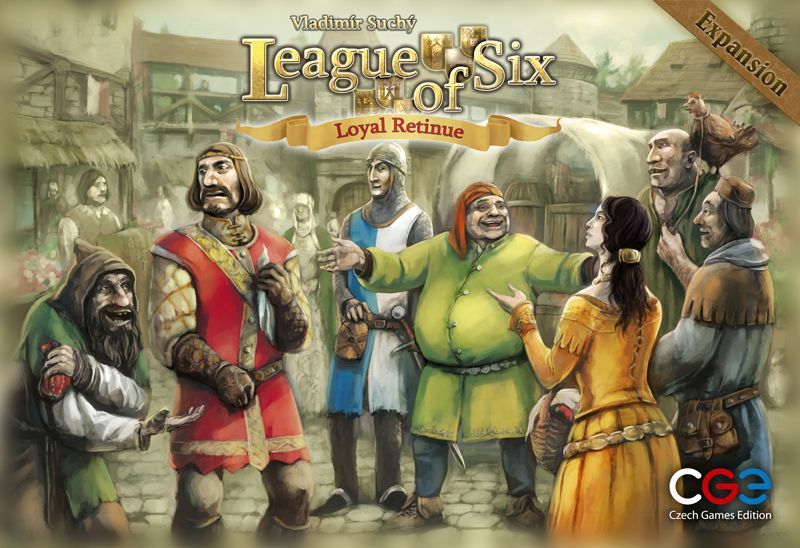 League of Six: Loyal Retinue cover art