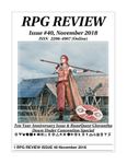 Issue: RPG Review (Issue 40 - Nov 2018)