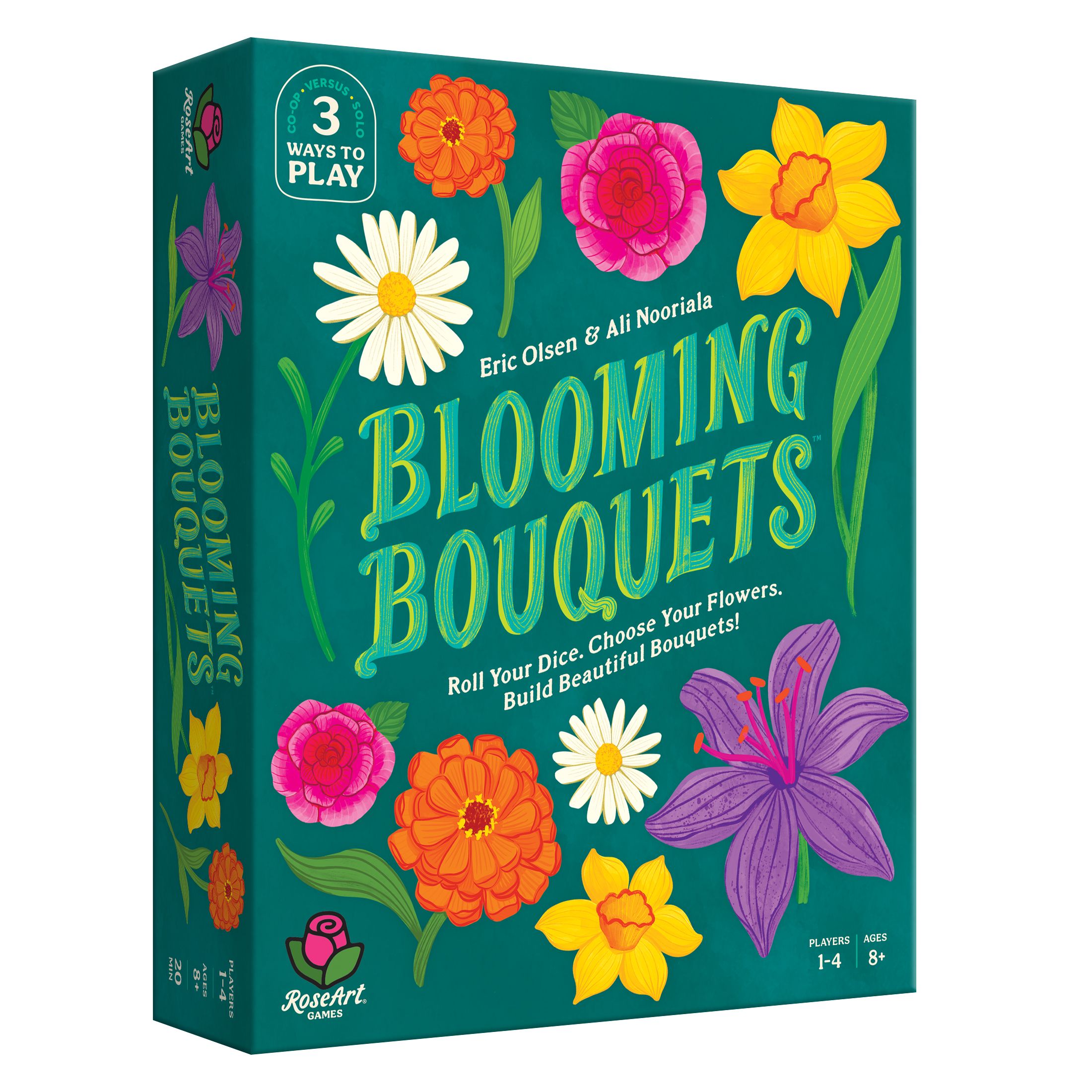 Cover art for Blooming Bouquets