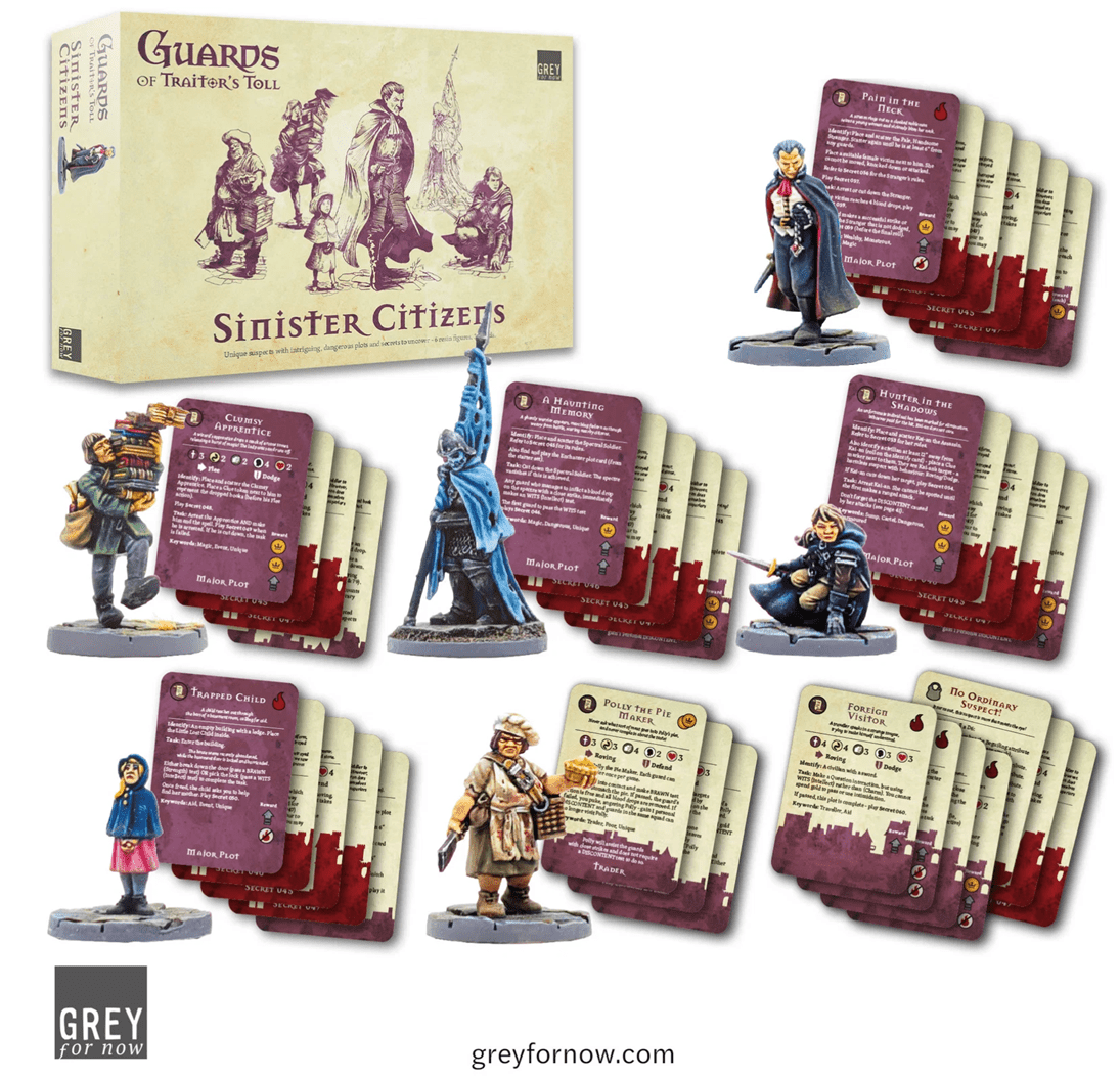 Guards of Traitor's Toll: Sinister Citizens