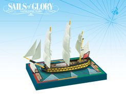 Sails of Glory: Ship Pack – HMS Agamemnon 1781 / HMS Raisonnable 1768