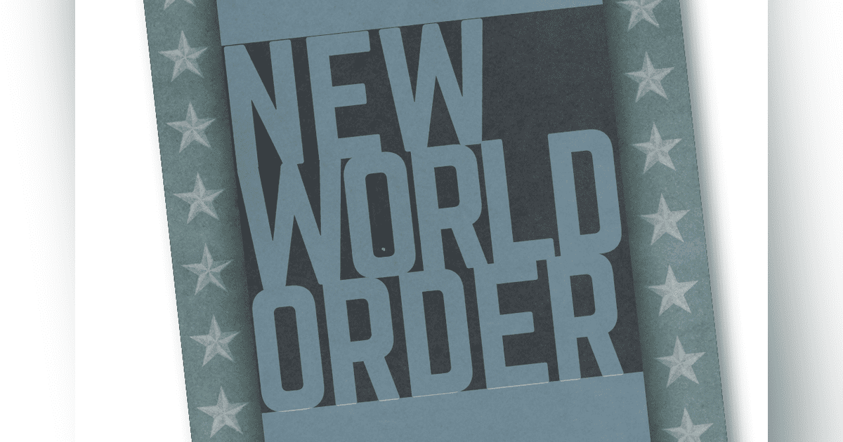 New World Order Board Game BoardGameGeek