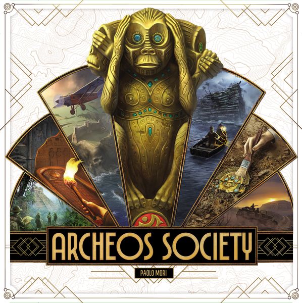 Archeos Society, Space Cowboys, 2023 - Front cover (image provided by the publisher)