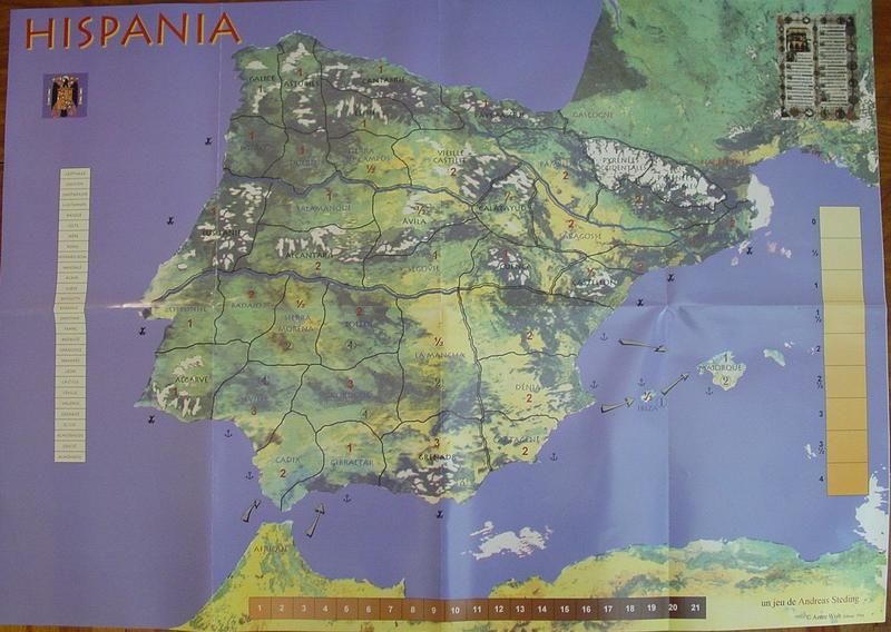 Illustration 5 de HISPANIA