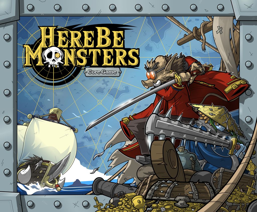 Illustration 4 de Here Be Monsters - TCG