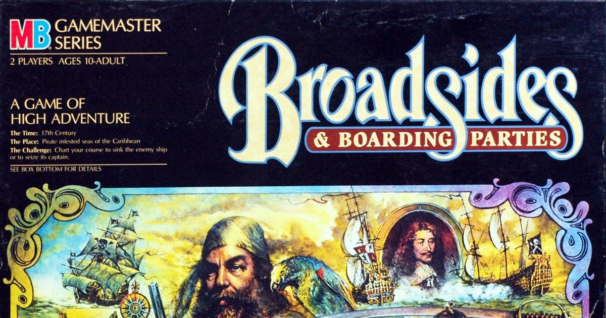 Broadsides &amp; Boarding Parties | Board Game | BoardGameGeek
