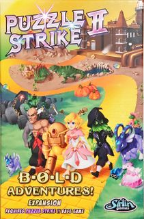 Puzzle Strike 2: Bold Adventures!