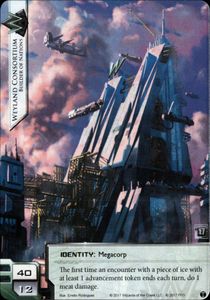 Android: Netrunner – Alternate Art Weyland Consortium Builder of Nations