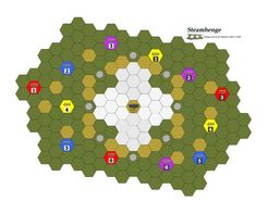Steamhenge (fan expansion for Age of Steam)