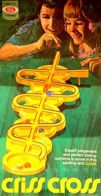 Criss Cross | Board Game | BoardGameGeek