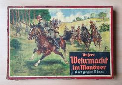 Unsere Wehrmacht im Manöver: Rot Gegen Blau