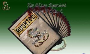 Bushido: Ito Clan Special Card Pack 2