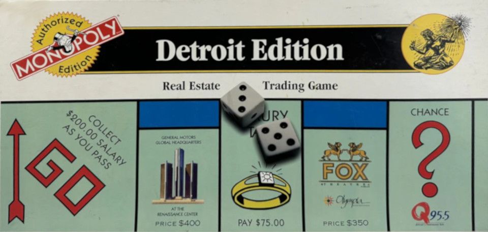 Monopoly: Detroit