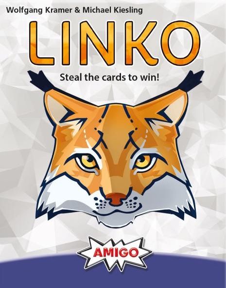 Linko, AMIGO, 2023 — front cover, English edition