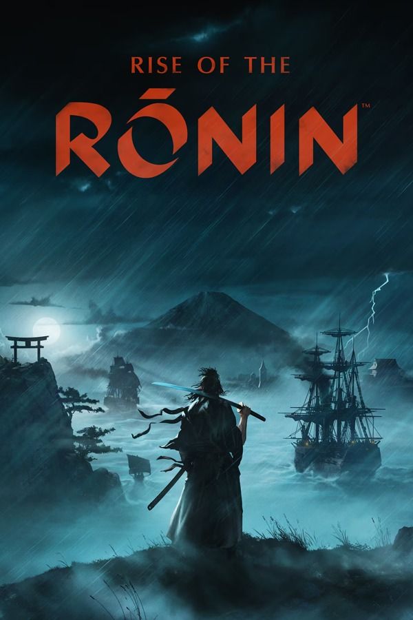 Rise of the Rōnin box art