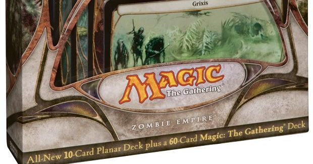 Planechase 2009 Deck Zombie Empire (ENGLISH) SEALED BRAND