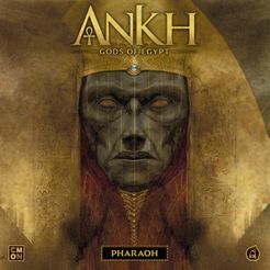 Ankh: Gods of Egypt – Pharaoh, Board Game