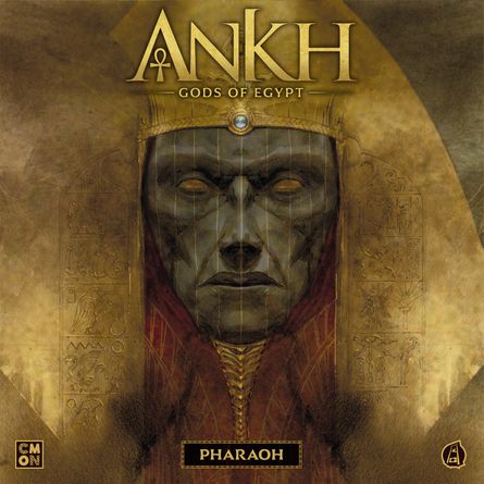 Ankh: Gods of Egypt – Pharaoh | Board Game | BoardGameGeek