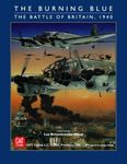 Board Game: The Burning Blue: The Battle of Britain, 1940