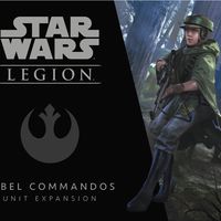Star Wars: Legion – Rebel Commandos Unit Expansion