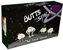 Butts in Space: The Card Game Cover Artwork