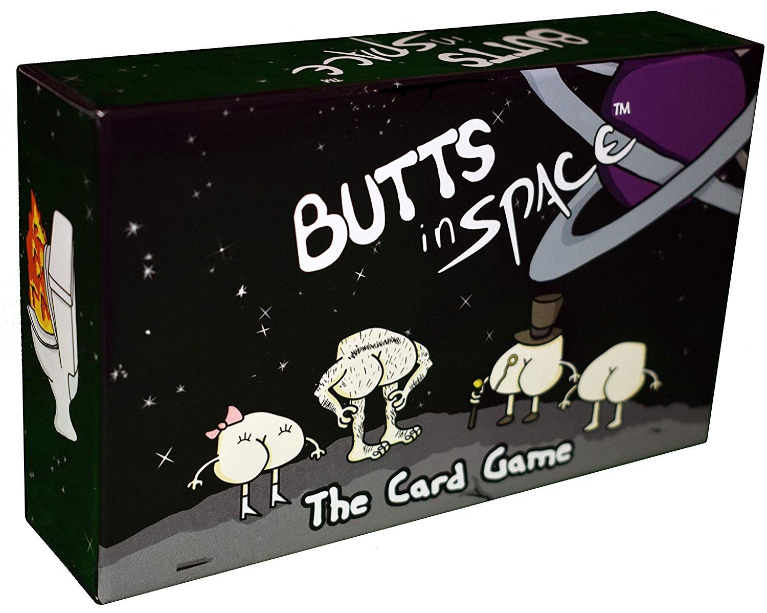 Boîte du jeu Butts in Space: The Card Game